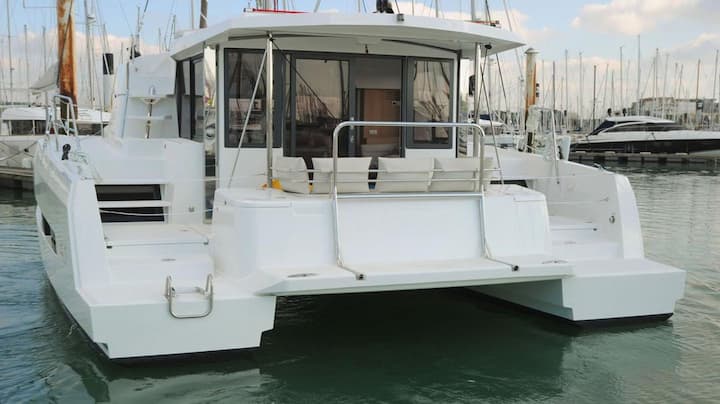 Catamaran Bali  4.1 (2020) for Charter - Paros | #16539 - 4