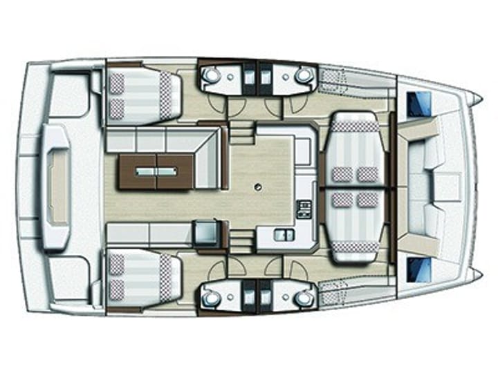 Özel Yapım Kiralık Katamaran (2021) - Bormes-les-Mimosas | #16541 - 7