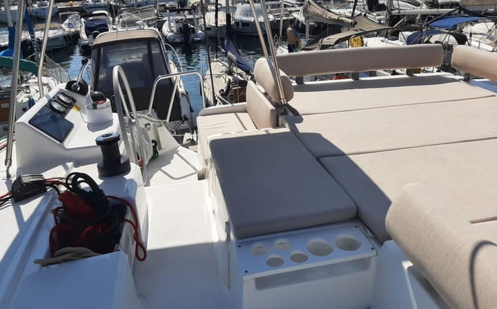 Özel Yapım Kiralık Katamaran (2021) - Bormes-les-Mimosas | #16541 - 5