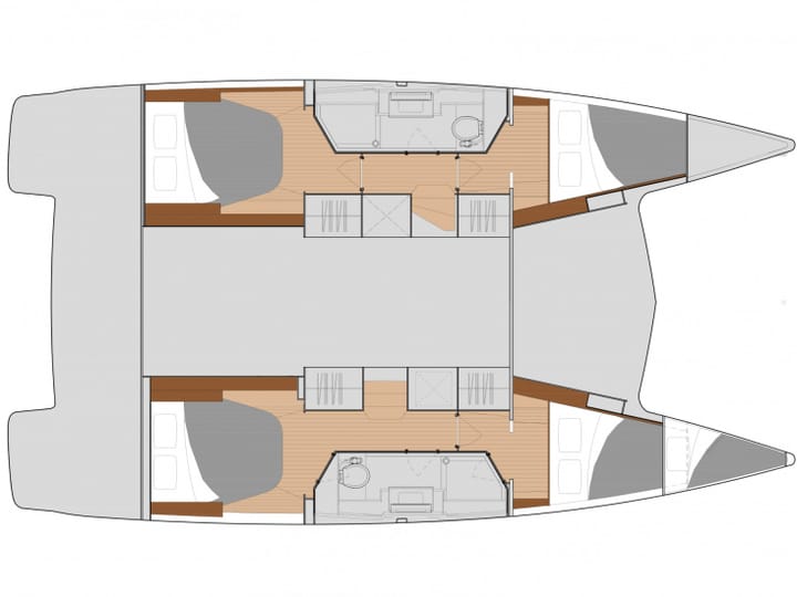 Isla 40 Kiralık Katamaran (2023) - Paros | #16584 - 4
