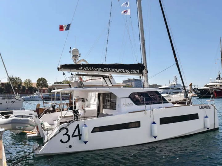  Catamarano Aventura 34 (2020) per Noleggio, overcloccabile Zara | #16603 - 2