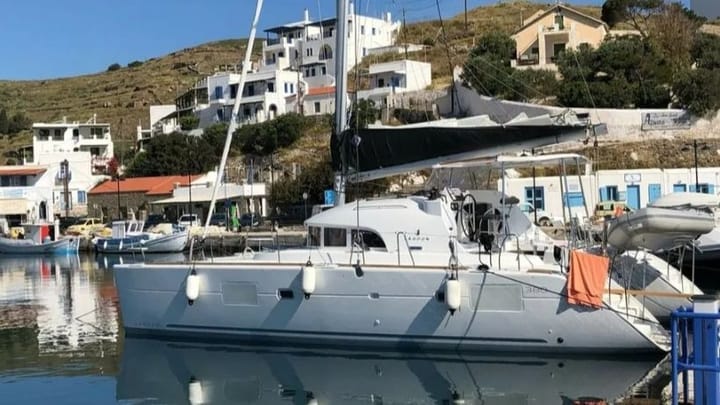 Catamaran Lagoon  380 (2019) pour Charter - Paros | #16639 - 7