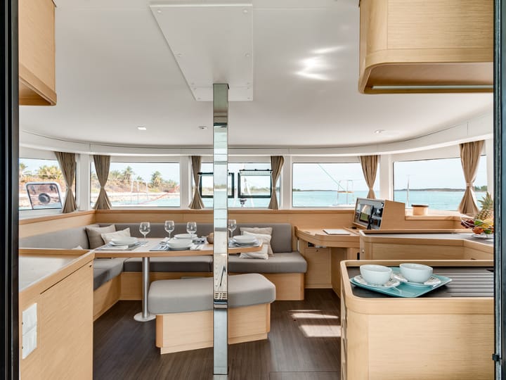 Catamaran Lagoon  42 (2021) for Charter - Punta Ala | #16690 - 2