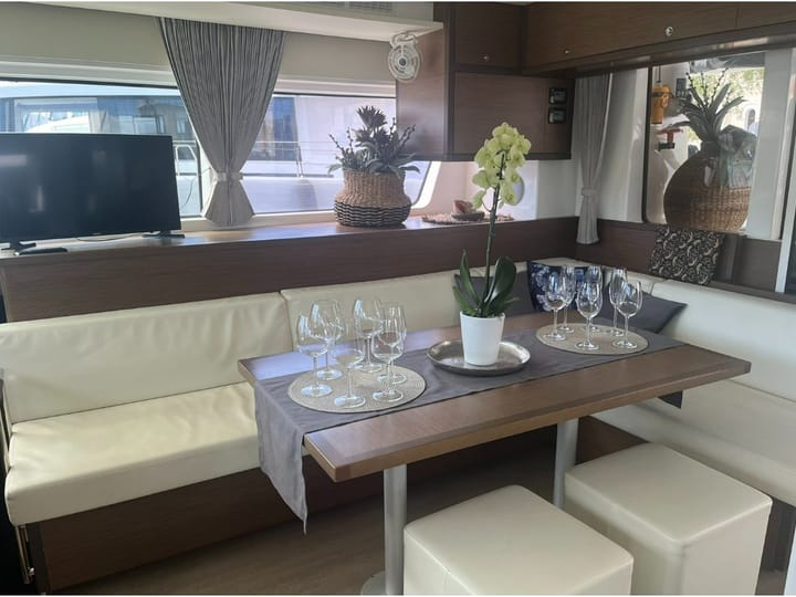 Lefkada 15.84 m Voor Charter Catamaran - #16693 - 2