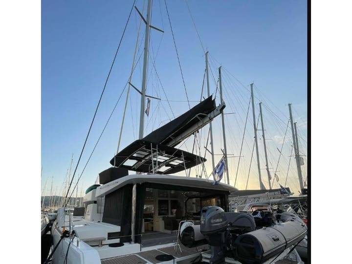 Lefkada 15.84 m Voor Charter Catamaran - #16693 - 1