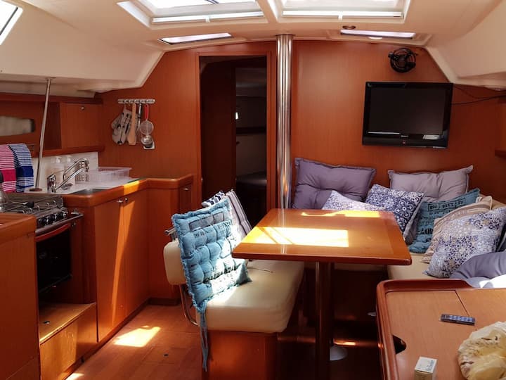 Athènes 14.4 m For Charter Voilier - #16717 - 2