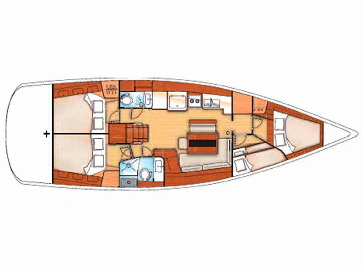 Athènes 14.4 m For Charter Voilier - #16717 - 3