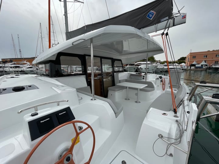 Katamaran Excess 11 (2023) für Charter - Ibiza | #16720 - 11