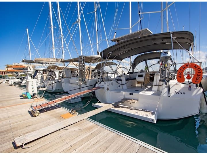 Sailboat Bavaria  42 Cruiser (2022) for Charter - Lefkada | #16728 - viravira.co
