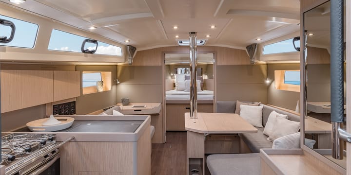 Segelboot Beneteau Oceanis 40.1 (2016) für Charter - Procida | #1674 - 5