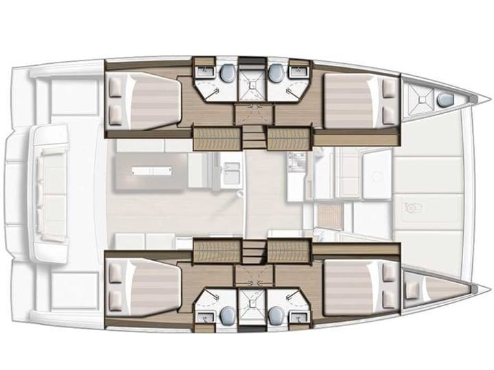 Catamaran Bali 4.2 (2023) for Charter - Cannigione | #16769 - 3