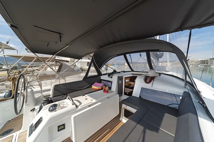  Barca a vela Jeanneau Sun Odyssey 440 (2023) per Noleggio, overcloccabile Atene | #16777 - 9