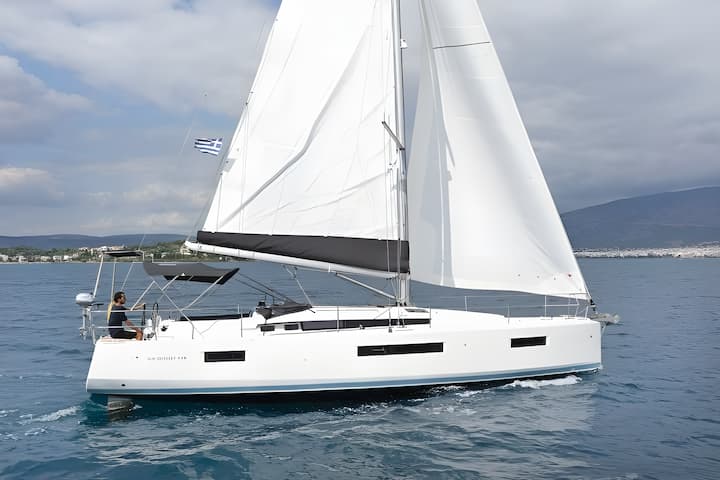  Barca a vela Jeanneau Sun Odyssey 440 (2023) per Noleggio, overcloccabile Atene | #16777 - 6