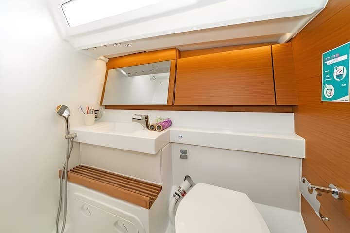  Barca a vela Jeanneau Sun Odyssey 440 (2023) per Noleggio, overcloccabile Atene | #16777 - 19