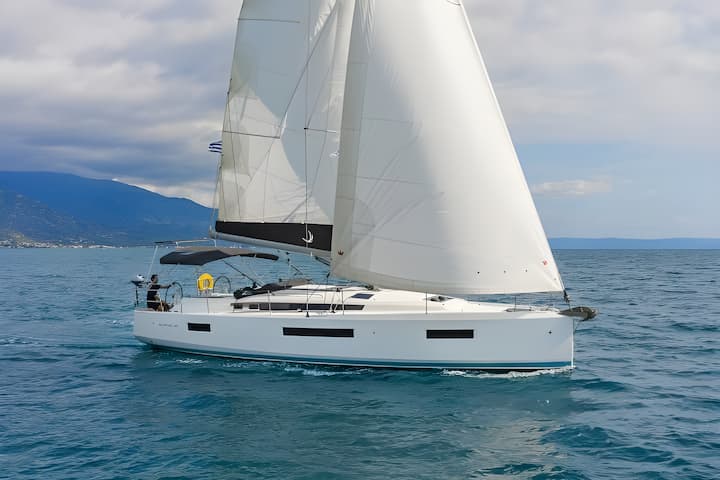  Barca a vela Jeanneau Sun Odyssey 440 (2023) per Noleggio, overcloccabile Atene | #16777 - 4