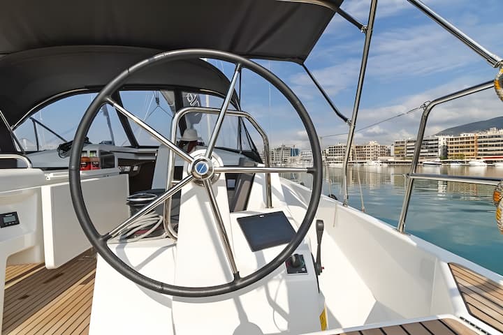  Barca a vela Jeanneau Sun Odyssey 440 (2023) per Noleggio, overcloccabile Atene | #16777 - 8