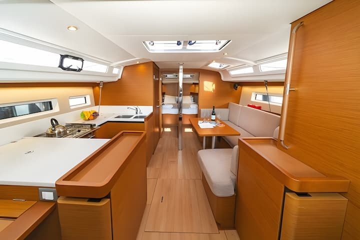  Barca a vela Jeanneau Sun Odyssey 440 (2023) per Noleggio, overcloccabile Atene | #16777 - 11