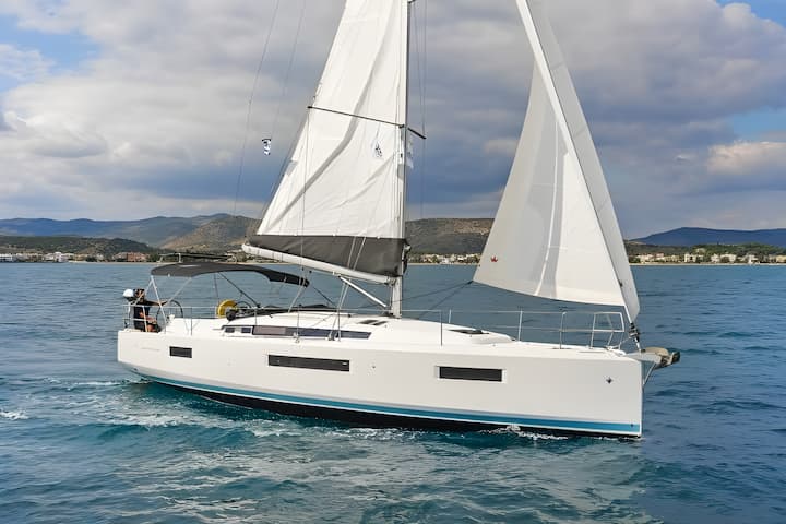  Barca a vela Jeanneau Sun Odyssey 440 (2023) per Noleggio, overcloccabile Atene | #16777 - 5