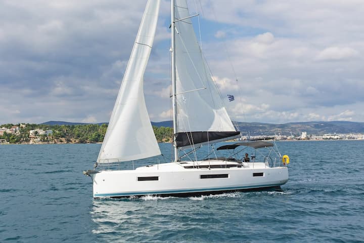  Barca a vela Jeanneau Sun Odyssey 440 (2023) per Noleggio, overcloccabile Atene | #16777 - 3