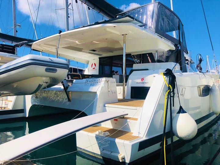 Katamaran Fountaine Pajot Saona 47 (2020) für Charter - Seget Donji | #16783 - 15