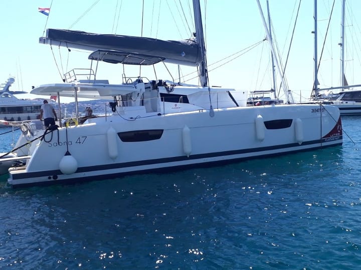 Katamaran Fountaine Pajot Saona 47 (2020) für Charter - Seget Donji | #16783 - 1