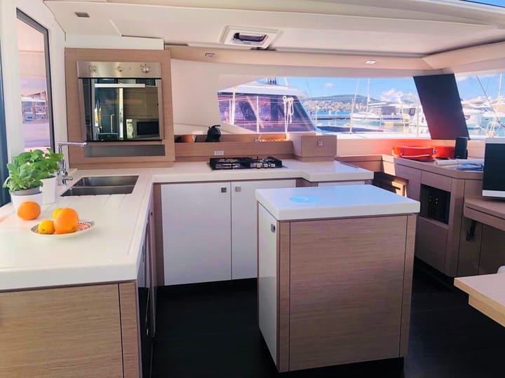 Katamaran Fountaine Pajot Saona 47 (2020) für Charter - Seget Donji | #16783 - 24