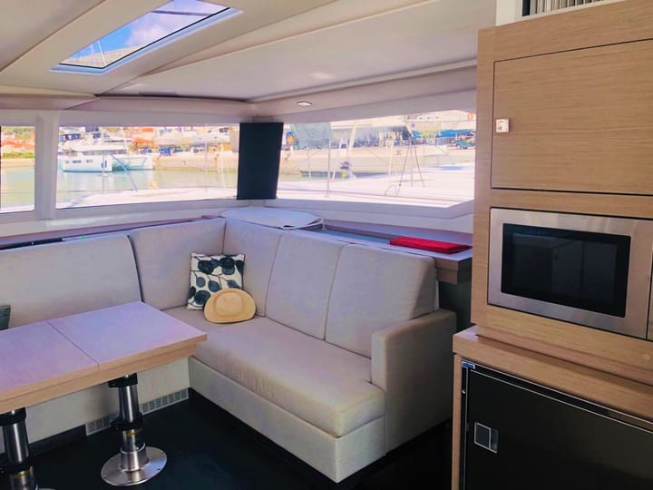 Katamaran Fountaine Pajot Saona 47 (2020) für Charter - Seget Donji | #16783 - 21