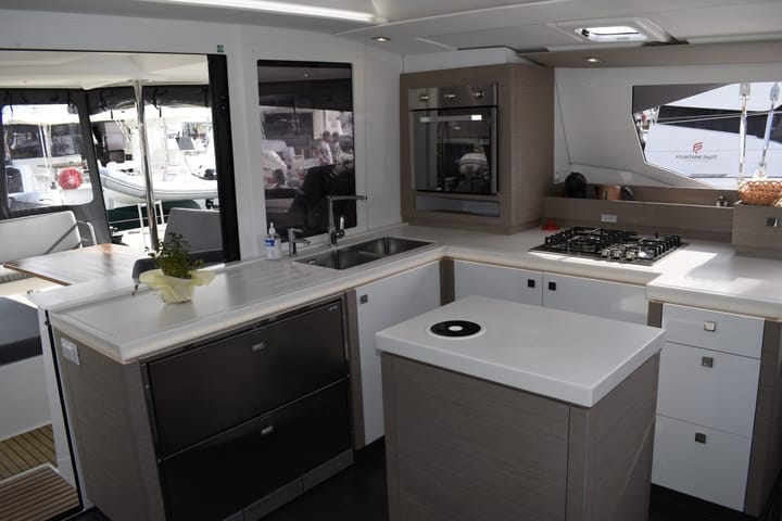 Katamaran Fountaine Pajot Saona 47 (2020) für Charter - Seget Donji | #16783 - 17