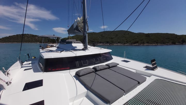 Katamaran Fountaine Pajot Saona 47 (2020) für Charter - Seget Donji | #16783 - 4