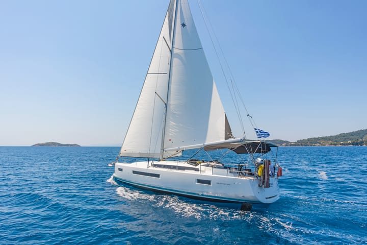 Voilier Jeanneau Sun Odyssey 490 (2021) pour Charter - Skiathos | #16794 - 4