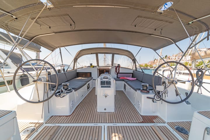 Voilier Jeanneau Sun Odyssey 490 (2021) pour Charter - Skiathos | #16794 - 15