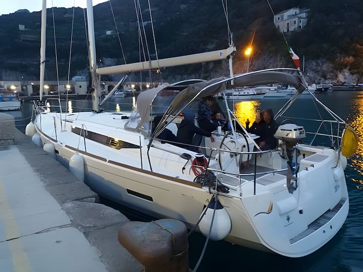 Sailboat Jeanneau Sun Odyssey 439 (2013) for Charter - Salerno | #16818 - 3