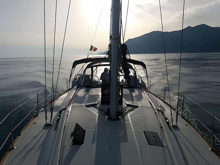 Sailboat Jeanneau Sun Odyssey 439 (2013) for Charter - Salerno | #16818 - 7