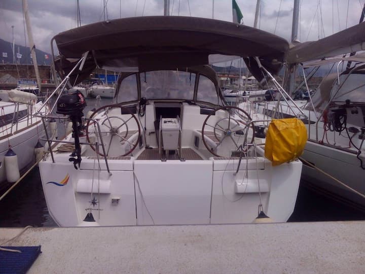 Sailboat Jeanneau Sun Odyssey 439 (2013) for Charter - Salerno | #16818 - 1