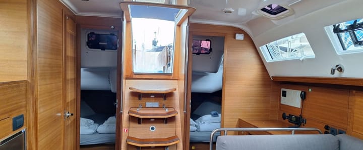  Zeilboot Elan  45 Impression (2023) voor Charter - Trogir | #16834 - 4