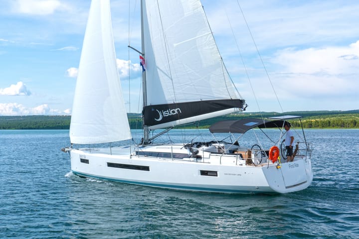  Zeilboot Jeanneau Sun Odyssey 490 (2023) voor Charter - Skradin | #16850 - 9