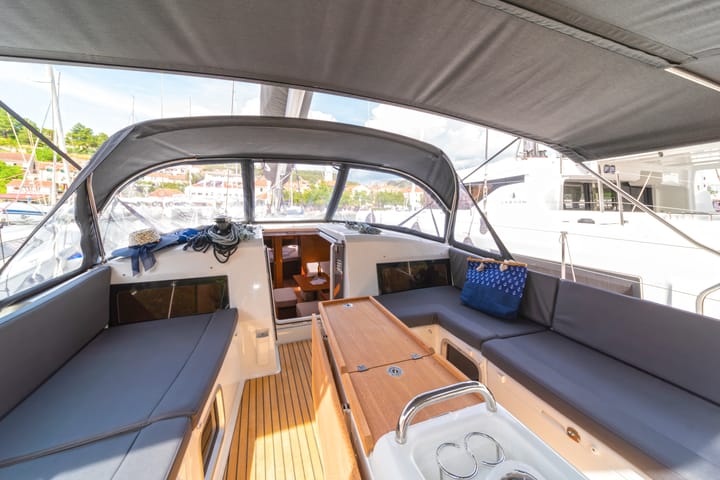  Zeilboot Jeanneau Sun Odyssey 490 (2023) voor Charter - Skradin | #16850 - 3