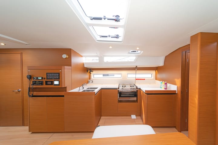  Zeilboot Jeanneau Sun Odyssey 490 (2023) voor Charter - Skradin | #16850 - 13