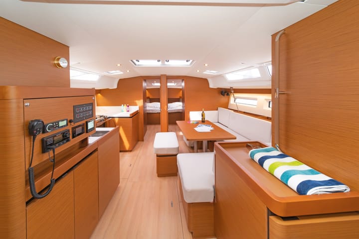  Zeilboot Jeanneau Sun Odyssey 490 (2023) voor Charter - Skradin | #16850 - 14