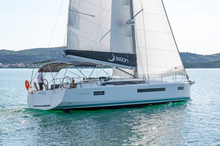  Zeilboot Jeanneau Sun Odyssey 490 (2023) voor Charter - Skradin | #16850 - 12