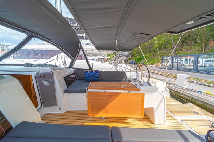 Zeilboot Jeanneau Sun Odyssey 490 (2023) voor Charter - Skradin | #16850 - 4