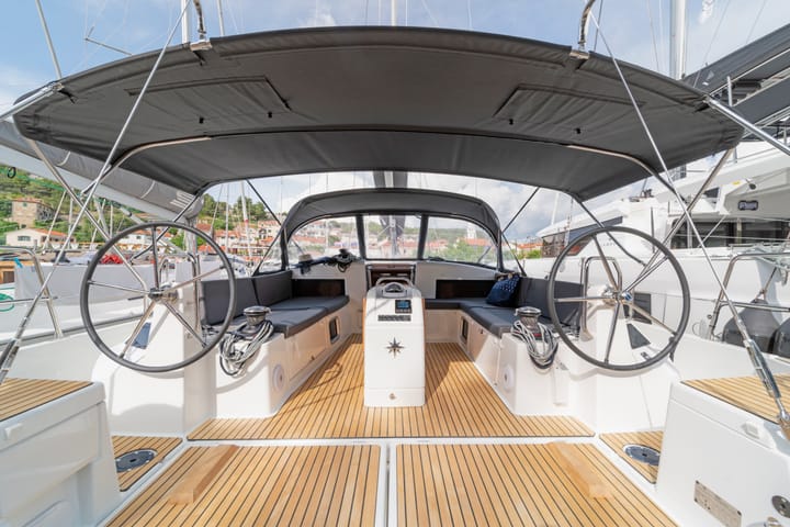  Zeilboot Jeanneau Sun Odyssey 490 (2023) voor Charter - Skradin | #16850 - 8
