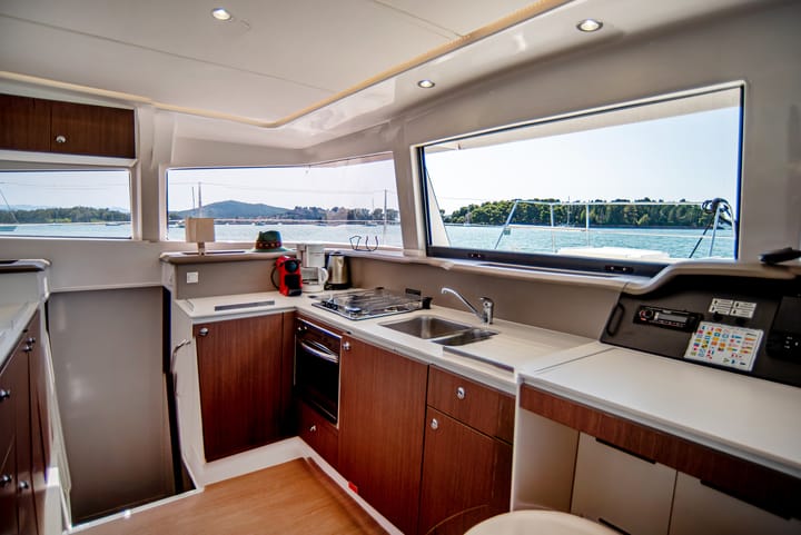 Prevesa 12.37 m Für Charter Katamaran — #16871 - 13