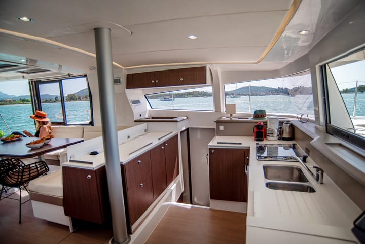 Prevesa 12.37 m Für Charter Katamaran — #16871 - 14