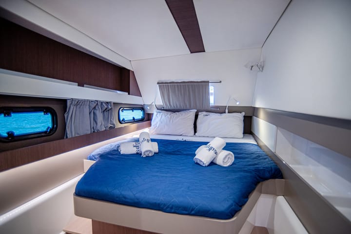 Prevesa 12.37 m Für Charter Katamaran — #16871 - 12
