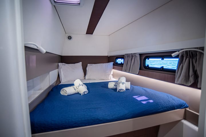 Prevesa 12.37 m Für Charter Katamaran — #16871 - 10
