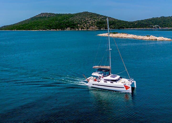 Prevesa 12.37 m Für Charter Katamaran — #16871 - 3