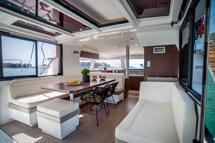 Prevesa 12.37 m Für Charter Katamaran — #16871 - 6