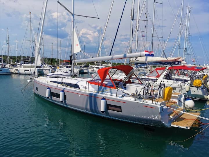 Spalato 14.6 m Per noleggio Barca a vela - #16873 - 3