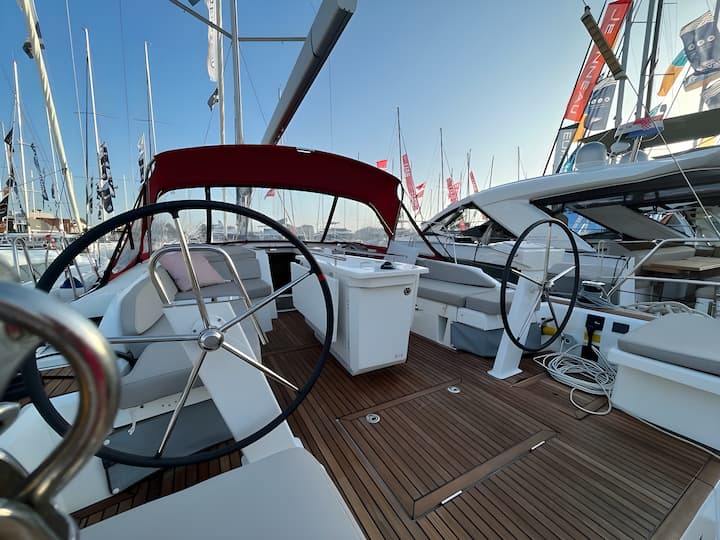 Spalato 14.6 m Per noleggio Barca a vela - #16873 - 9